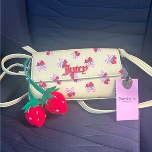 Juicy Couture yellow strawberry